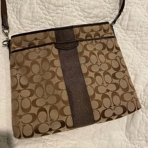 Coach messenger bag